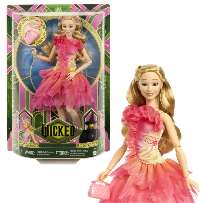 Universal Pictures Wicked Glinda Fashion Doll With Removable Fashions & Accessories