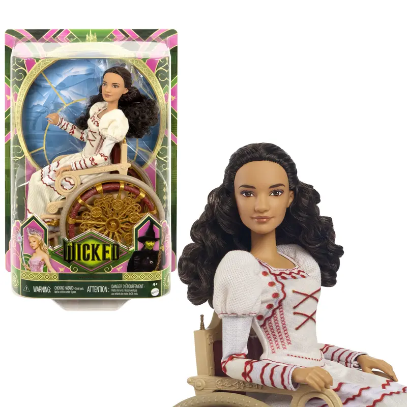 Universal Pictures Wicked Nessarose Fashion Doll With Removable Fashions & Accessories