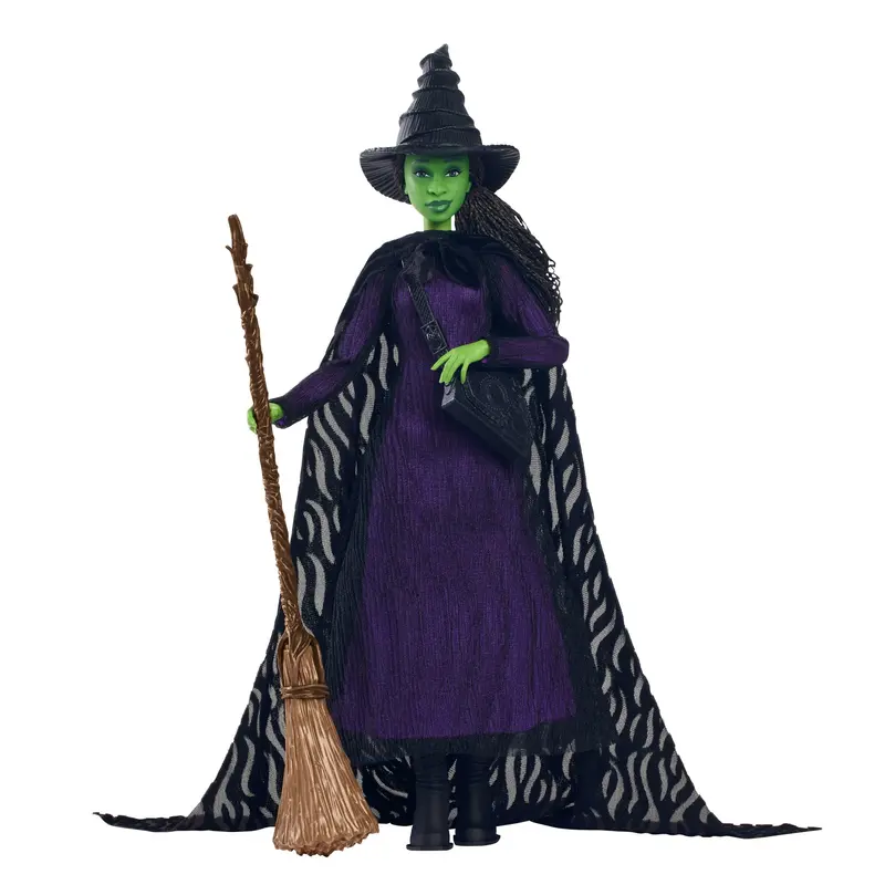 Universal Pictures Wicked  Poupe Mode de Luxe et Acc.  Elphaba - Bientt Disponible