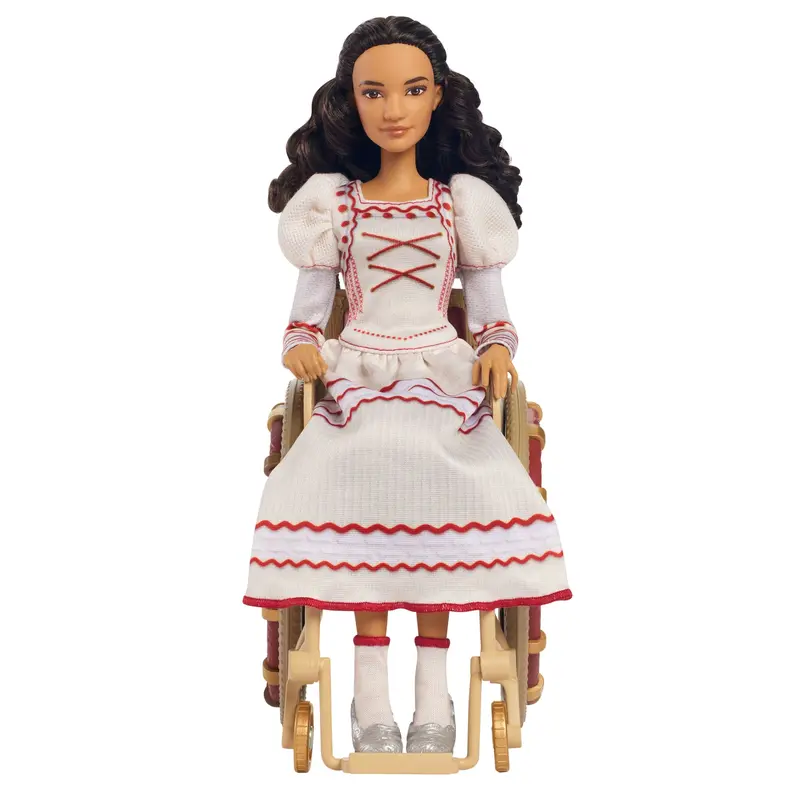 Universal Pictures Wicked Poupe Nessarose Avec Tenue et Accessoires