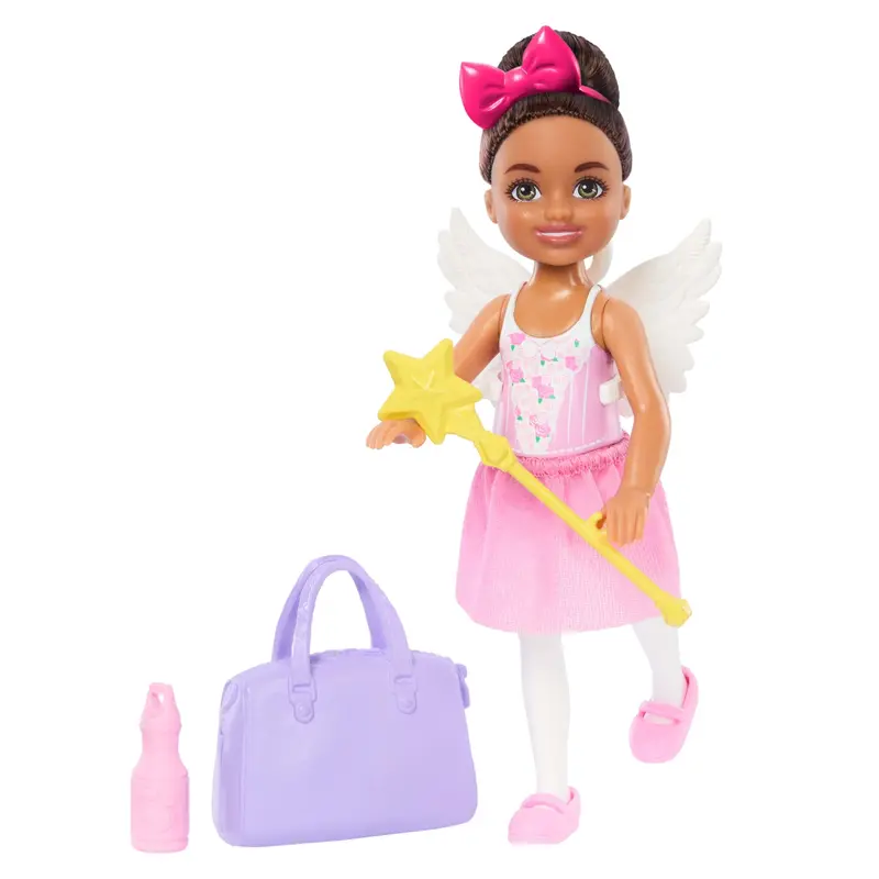 Barbie  Chelsea  Poupe  Ballerine et Accessoires, Brunette