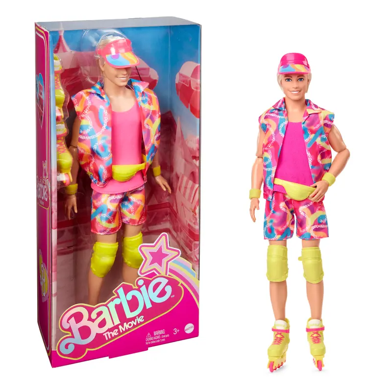 Barbie Film Ken Poupe de Collection, Tenue, Patins