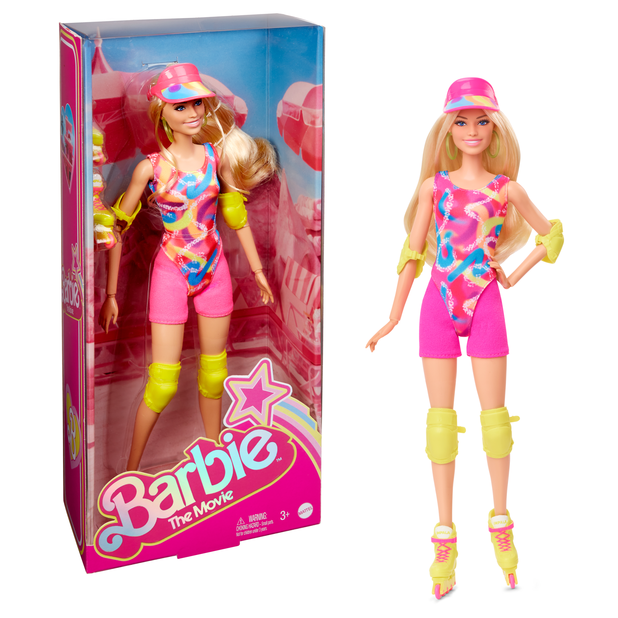 Barbie Film Poupe de Collection Barbie, Margot Robbie, Patins