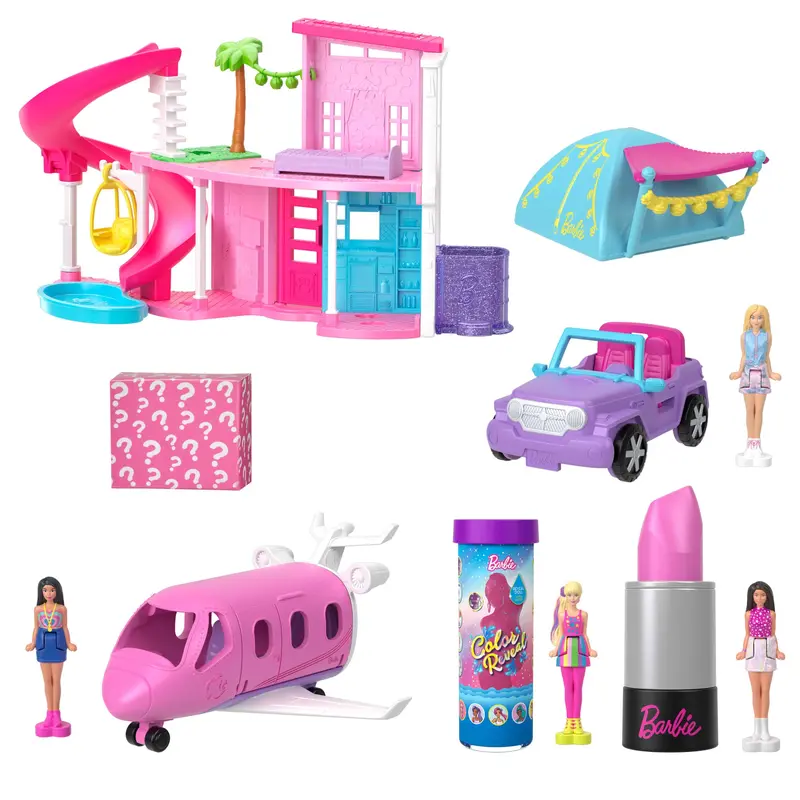 Barbie  Mini Barbieland  Poupes et Acc.  Maison de Rve, 5Poupes