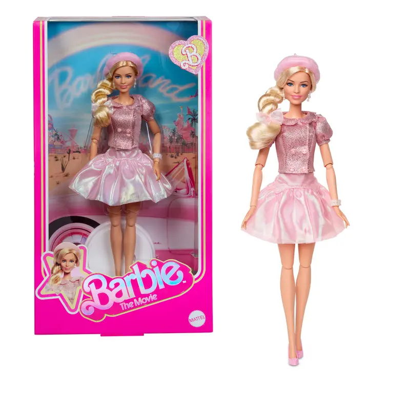 Barbie Le Film-Poupe Barbie en Tenue Rose,  Collectionner