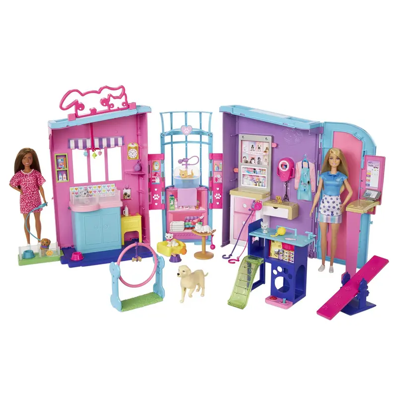 Barbie Coffret Barbie Nurserie Pour Animaux Barbie