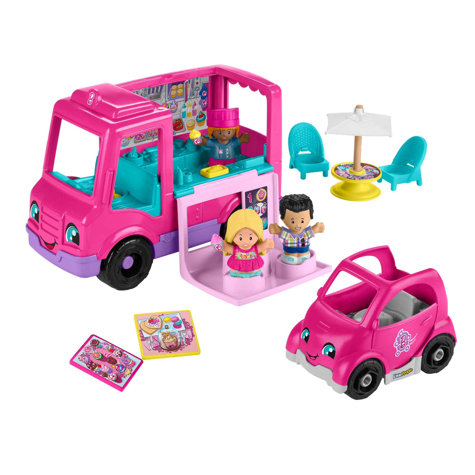 Barbie Cupcake Truck By Little People