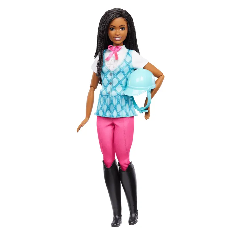 Barbie Detetive A Grande Corrida de Cavalos Boneca Brooklyn Equitao
