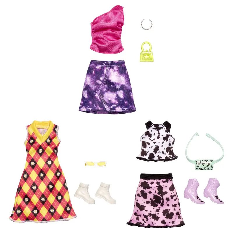 Barbie Fashion Packs, Barbie Doll Clothes And Accessories