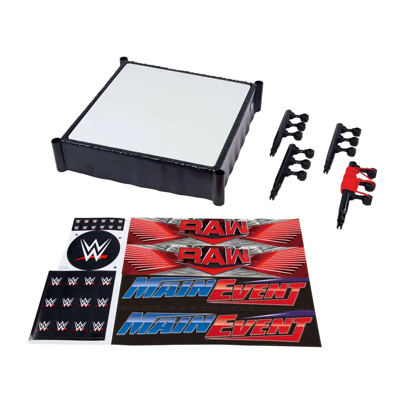 Wwe-Ring Main Event-Coffret Avec tiquettes et Cordes
