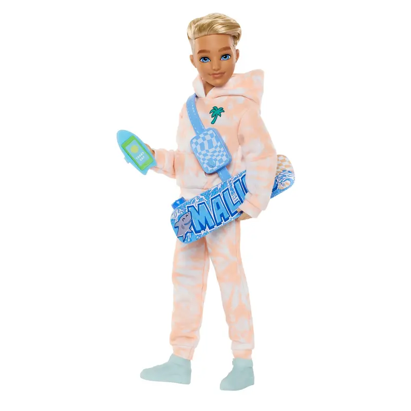 Barbie  quipe de Rve  Poupe  Ken, 9 Accessoires