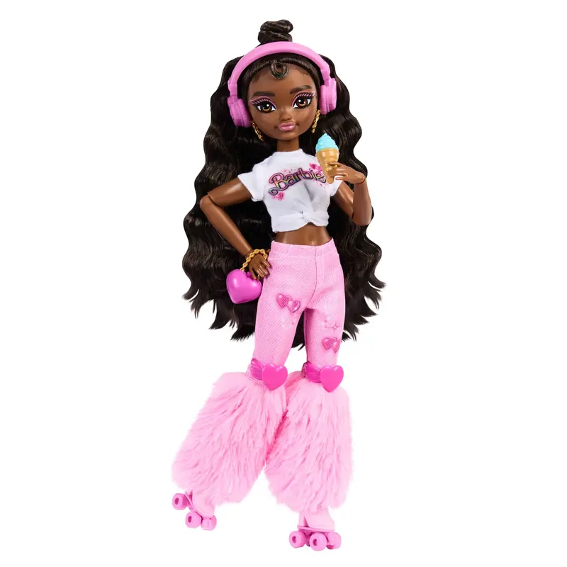 Barbie  quipe de Rve  Poupe  Barbie Brooklyn Patins  Roulettes