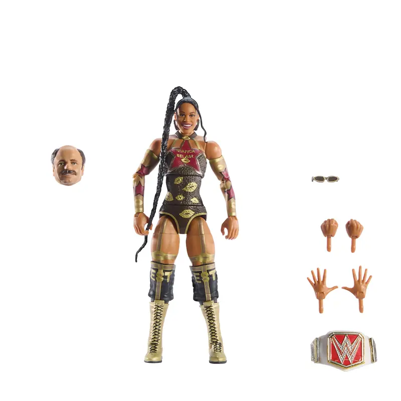 Wwe-lite Wrestlemania-Bianca Belair-Figurine Premium Live Event