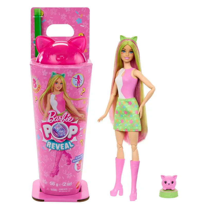 Barbie  Pop Reveal  Srie Frapps  Poupe Parfume et Acc.  Lapine