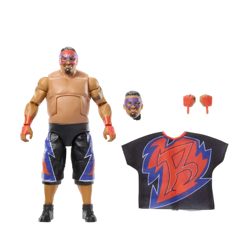 Wwe  Collection Elite  Legends  Srie26  Figurine  Rosey