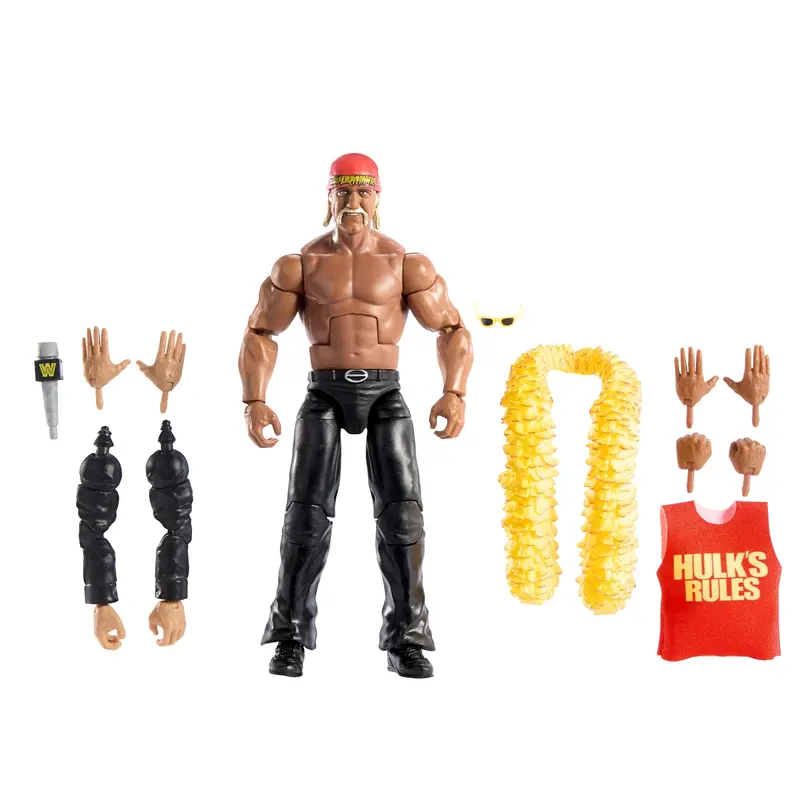 Wwe-lite Wrestlemania-Hulk Hogan-Figurine Premium Live Event
