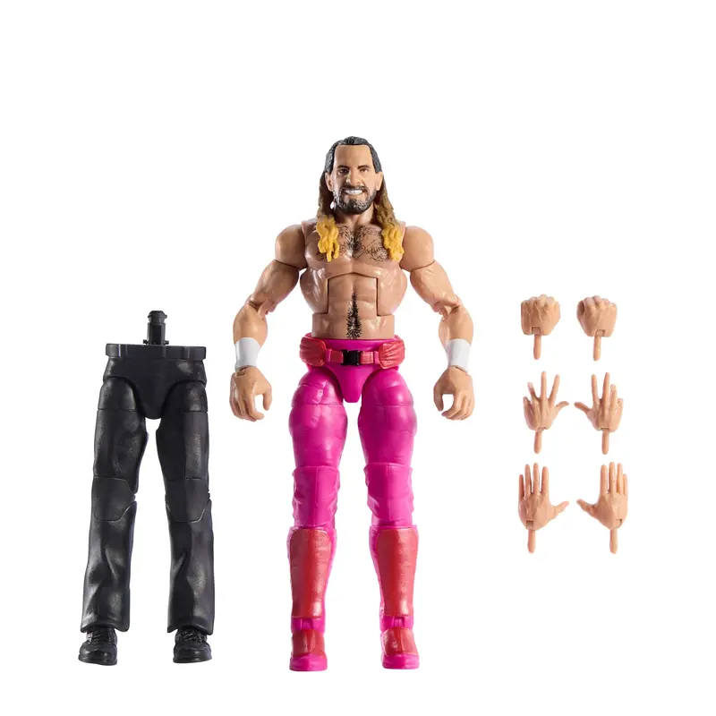 Wwe-lite Wrestlemania-Seth Rollins-Figurine Premium Live Event