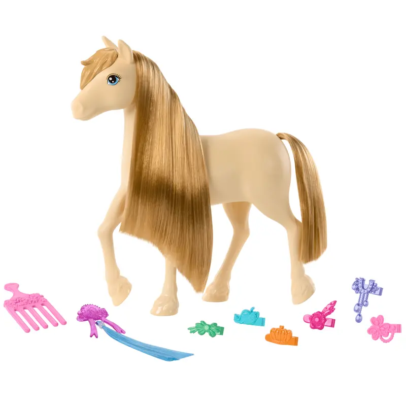 Barbie Mysteries: The Great Horse Chase  Coffret  Poney et Access.