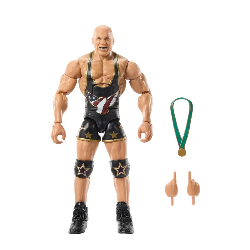 Wwe  Collection Elite  Legends  Srie 26  Figurine  Kurt Angle