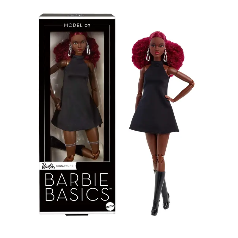 Barbie Essentiels-Poupe de Collection Modle03 Cheveux Roux