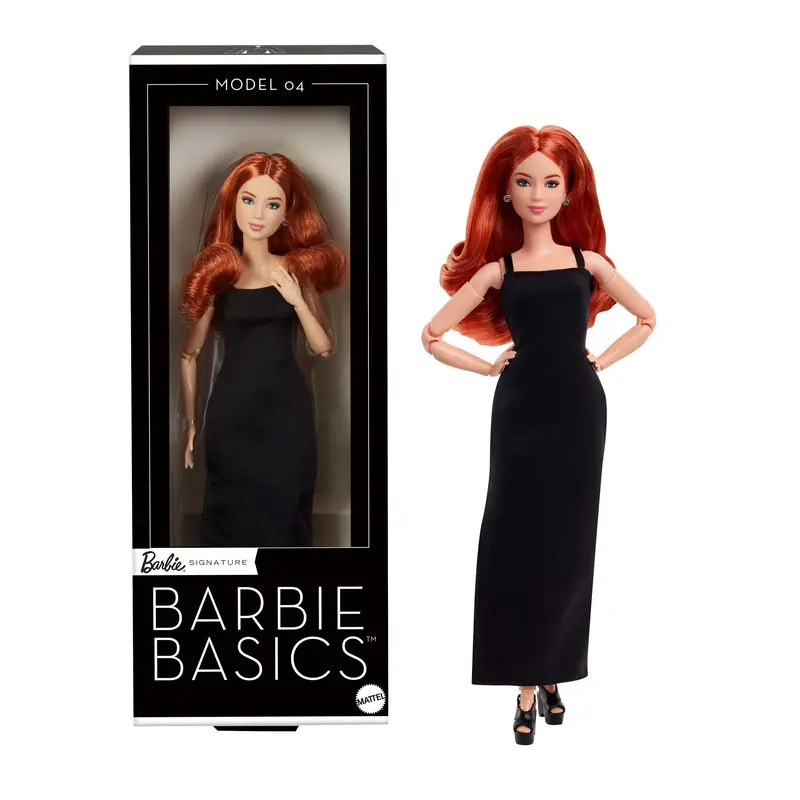 Barbie Essentiels-Poupe de Collection Modle04 Cheveux Roux