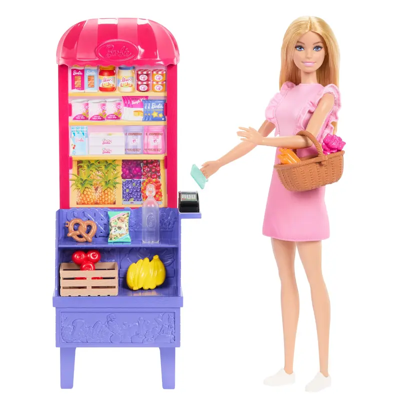 Barbie Conjunto de Brinquedo Receita da Amizade de Teresa Supermercado