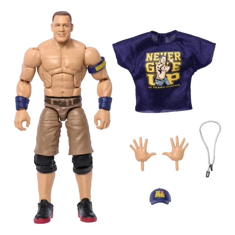 WWE Figura de Accin Elite John Cena