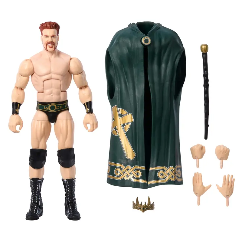 WWE Figura de Accin Elite King Sheamus
