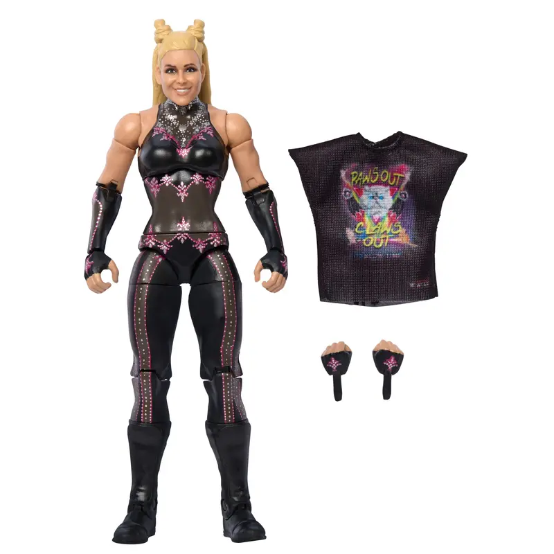 WWE Figura de Accin Elite Natalya (Chase)