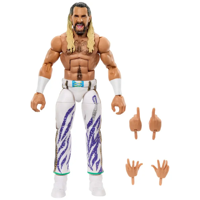 WWE Figura de Accin Elite Seth Rollins