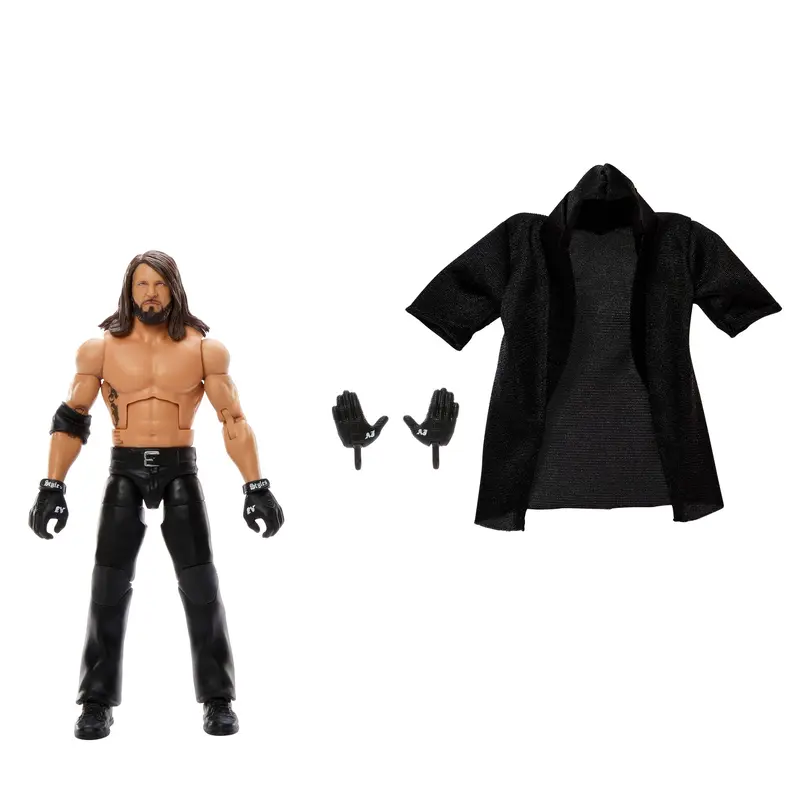 WWE Figura de Accin Elite Aj Styles