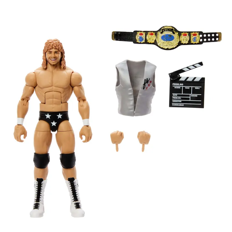 WWE Figura de Accin Elite Brian Pillman
