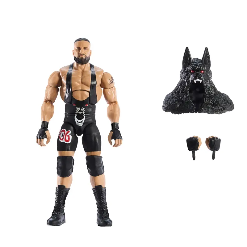 WWE Figura de Accin Elite Bron Breakker