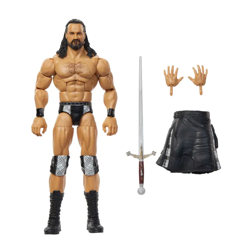 WWE Figura de Accin Elite Drew Mcintyre