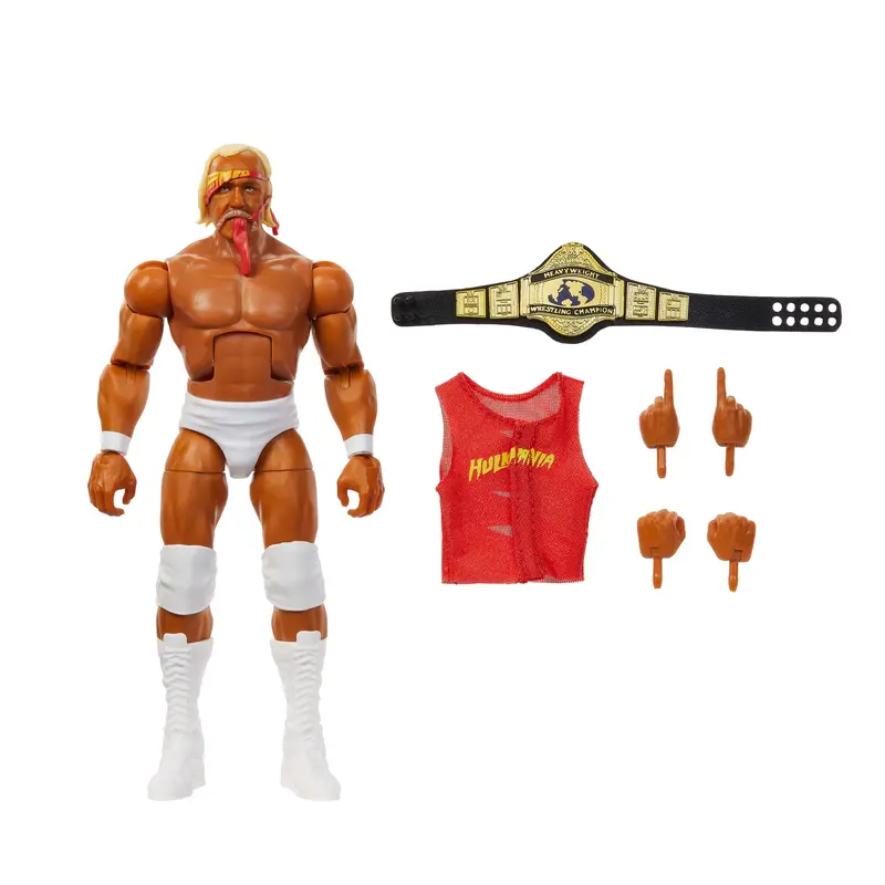 WWE Figura de Accin Elite Hulk Hogan