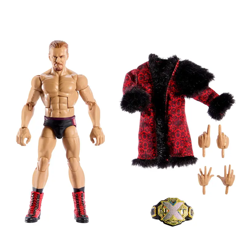WWE Figura de Accin Elite Ilja Dragunov