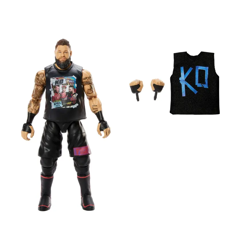 WWE Figura de Accin Elite Kevin Owens