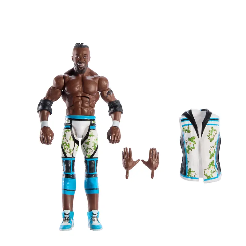 WWE Figura de Accin Elite Kofi Kingston