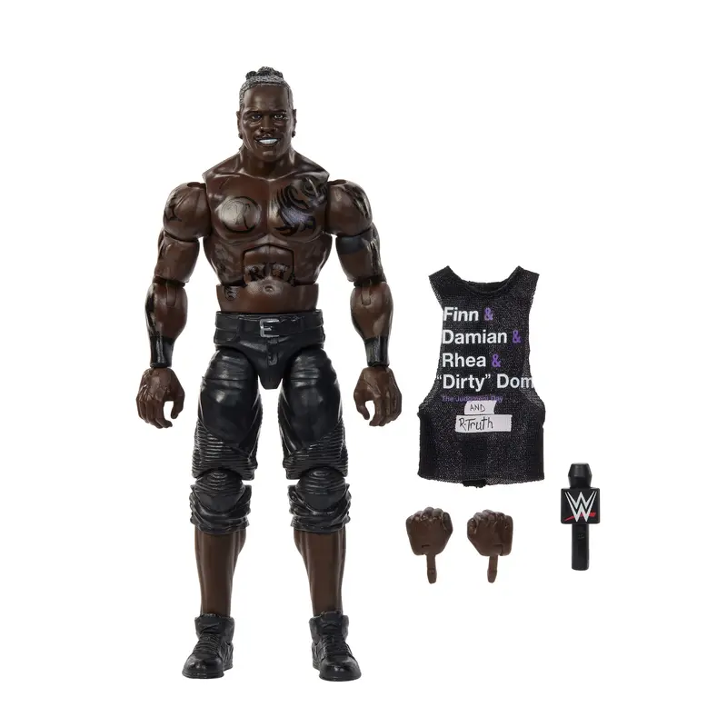 WWE Figura de Accin Elite R-Truth