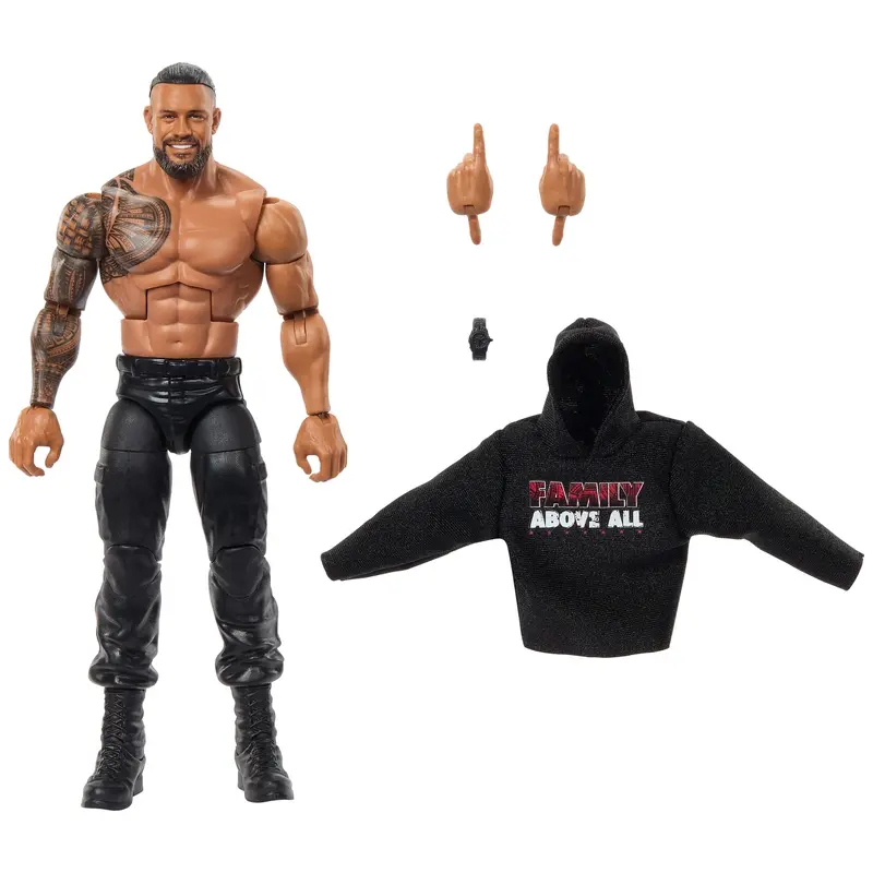 WWE Figura de Accin Elite Roman Reigns