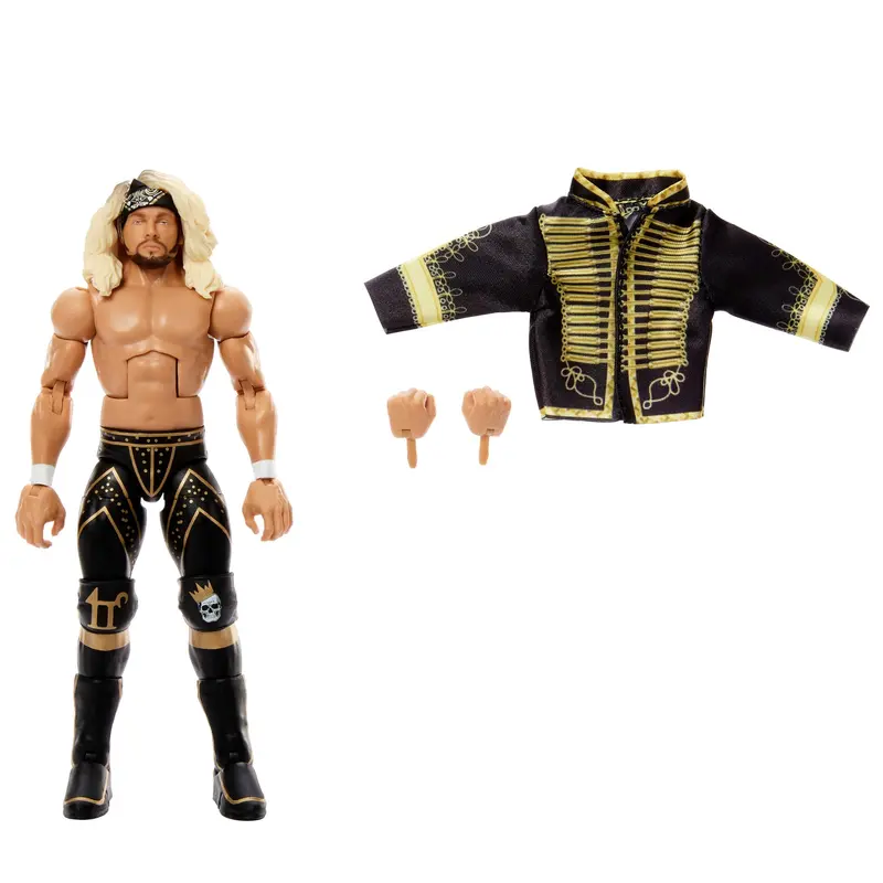 WWE Figura de Accin Elite Lexis King