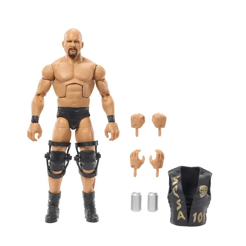 WWE Figura de Accin Elite The Rock