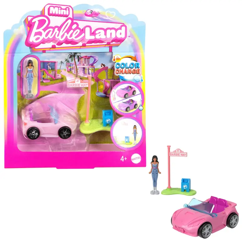 Barbie Mini BarbieLand Veculo para Boneca Conversvel