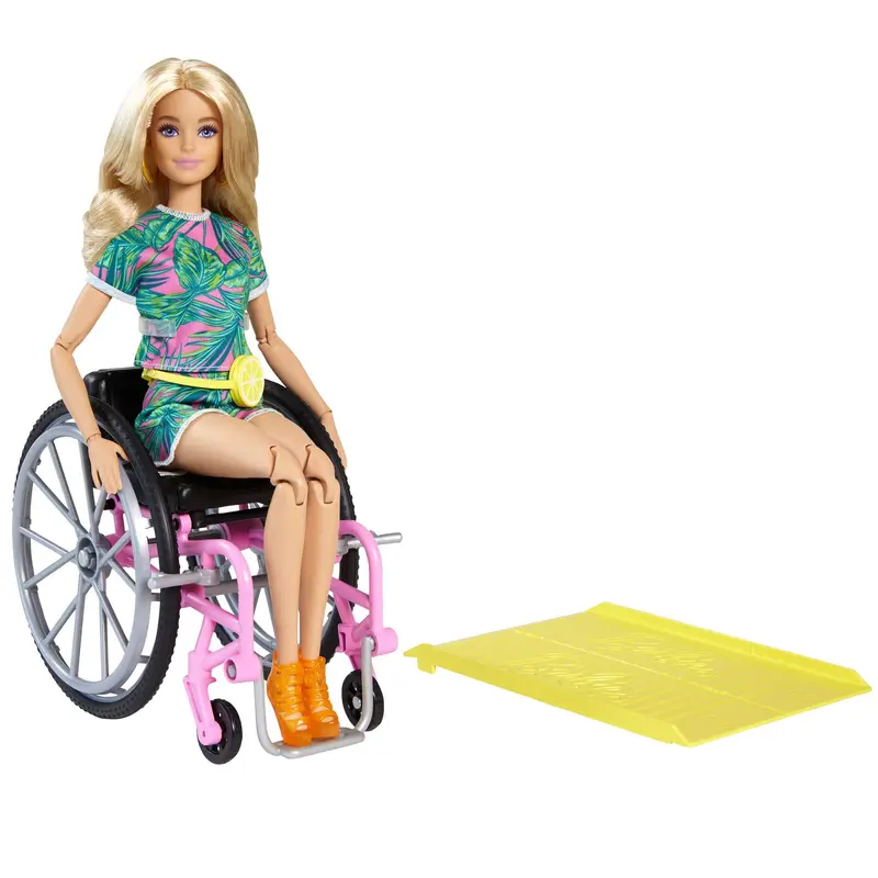 Barbie et Son Fauteuil Roulant