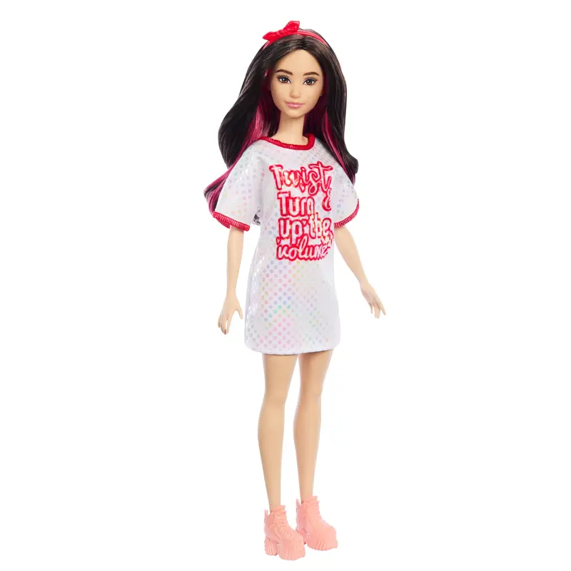 Barbie Fashionistas 65Eanniversaire Poupe214, Robe Twist N Turn