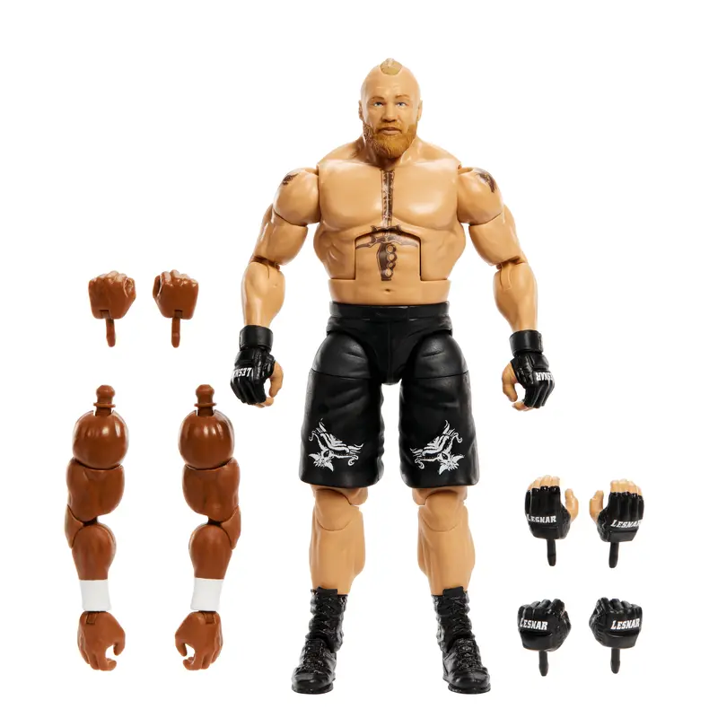 Wwe Collection Elite Royal Rumble Figurine Articule Brock Lesnar
