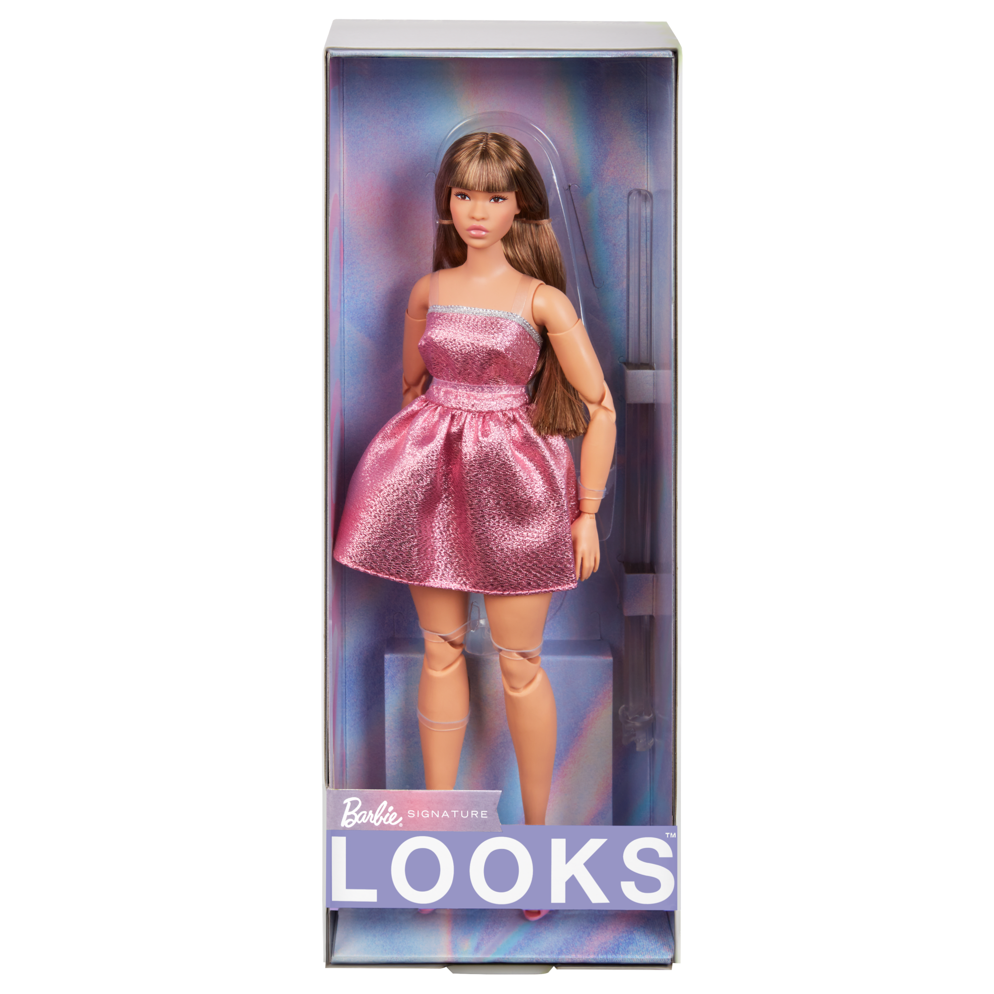 Barbie Looks No. 24 Collectible Doll With Brown Hair And Modern Y2K Fashion