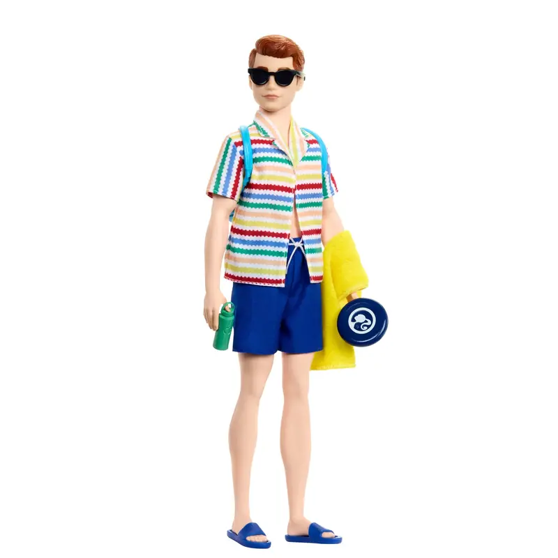 Barbie Allan Doll, Fashion Doll With Beach Look