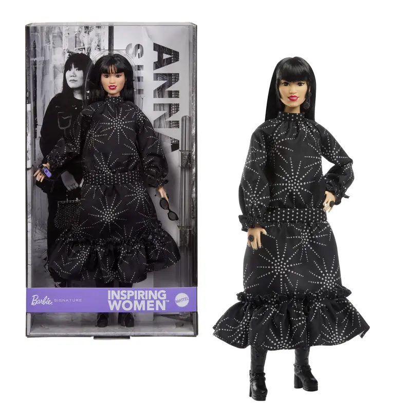 Barbie inspiring Women Anna Sui Collectible Doll