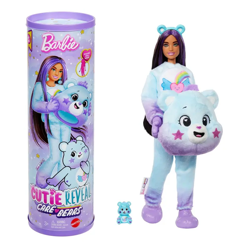 Barbie Cutie Reveal Mueca Ositos Cariositos Oso de los Sueos Brillantes